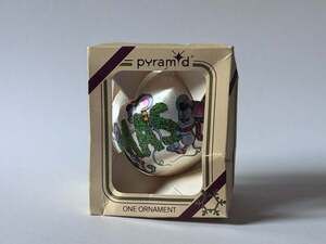 Vintage 1984 Pyramid Satin-Sheen Christmas Ornament Mouse Characters